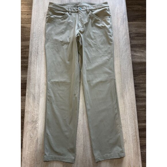 Lululemon ABC Pant Classic Tofino Sand Khaki Size 30 X 31 - Picture 2 of 8